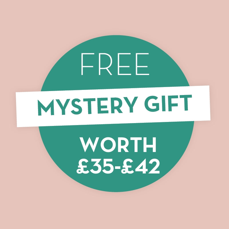 Free Mystery Gift Worth Between £35-£42