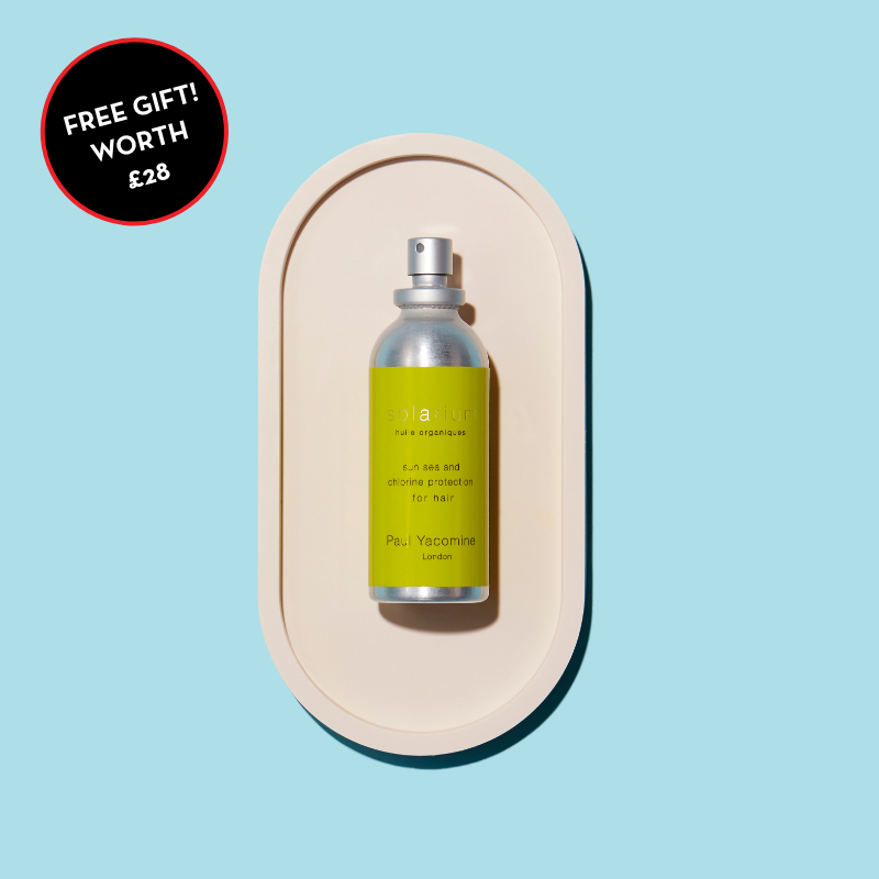 Free Gift: Paul Yacomine Solarium Hair Protection (Worth £28)